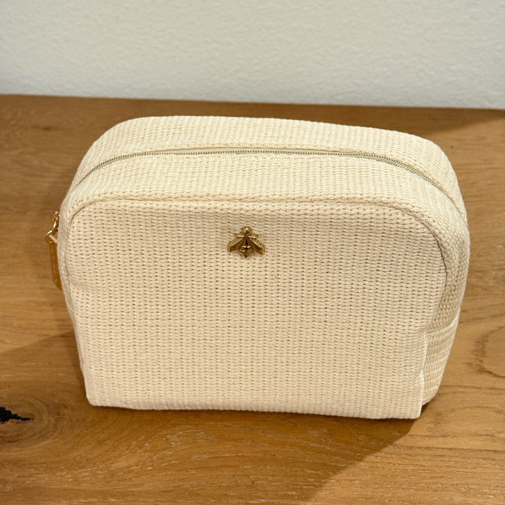 BRAND NEW Guerlain Cosmetic Makeup Bag